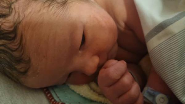 Bild zu Finley ist da (Geburtsbericht) - Forum für Januar - Mamis