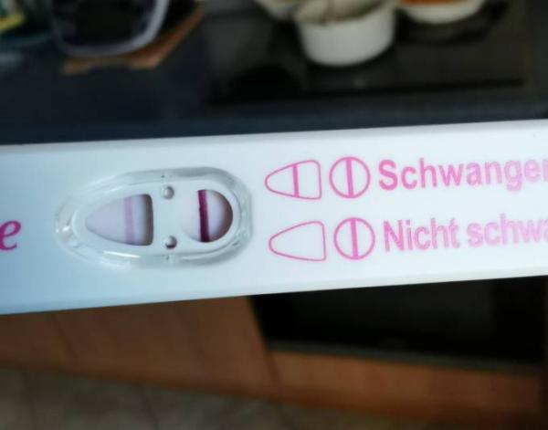 Bild zu Ist das eine vl oder ist er positiv? - Forum für Januar - Mamis