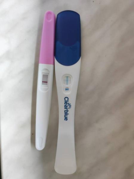 Bild zu Ziemlich positiv oder? - Forum für Januar - Mamis