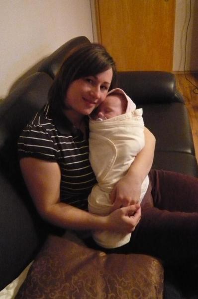 Bild zu Meine kleine eingepukte Prinzessin..Emilia :) - Forum für Februar - Mamis