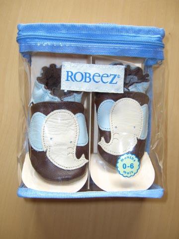 Bild zu Robeez-Schühchen geschenkt bekommen... zu klein. :-( - Forum für Februar - Mamis