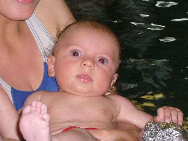 Bild zu Mein kleiner Wassermann! - Forum für Februar - Mamis