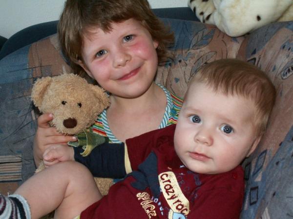 Bild zu Darf ich mal meine Kids zeigen? - Forum für Februar - Mamis