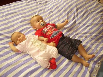 Bild zu Bin zurück vom Treffen mit einem 3Wochen alten Baby... - Forum für Februar - Mamis