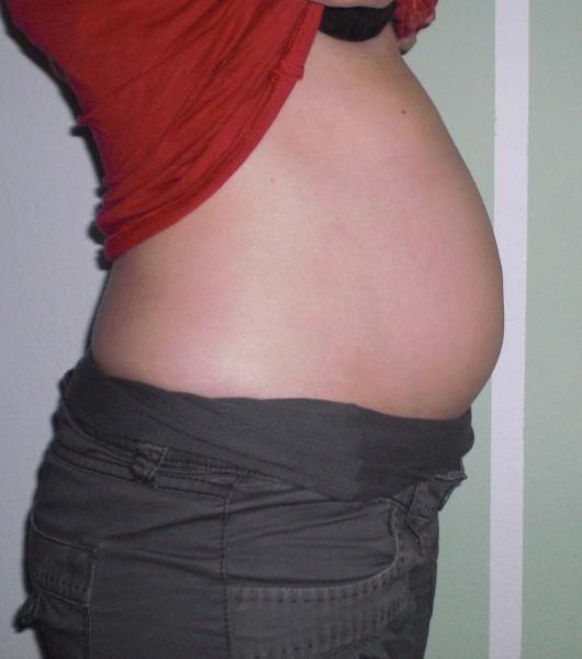 Bild zu bauchbild :) - Forum für Februar - Mamis
