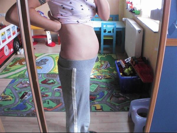 Bild zu Bauchbild!!!!!! - Forum für Februar - Mamis