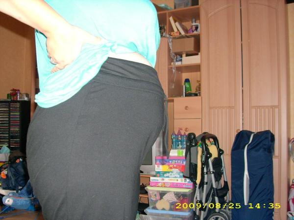 Bild zu Hab gerade neue Babybauchfotos gemacht. - Forum für Februar - Mamis