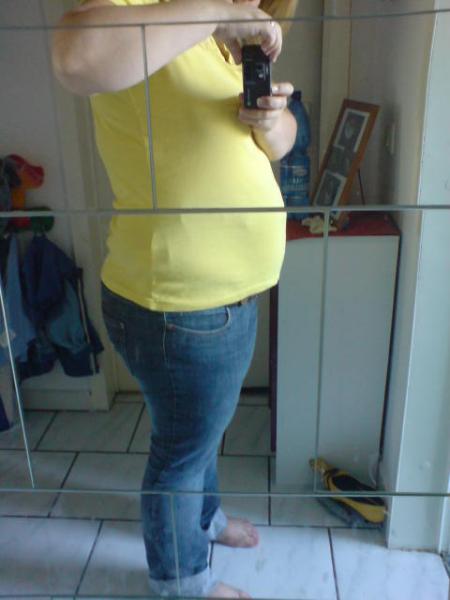 Bild zu bauchbild von heute - Forum für Februar - Mamis