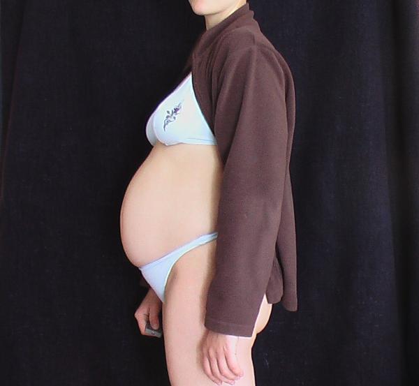 Bild zu Bauchbilder von heute :-) - Forum für Februar - Mamis