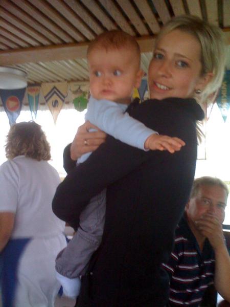 Bild zu Mal ein Bild von Leon und Mama ;o) - Forum für Februar - Mamis