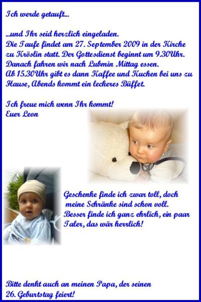 Bild zu Brauch mal euren Rat -zum Taufspruch - Forum für Februar - Mamis