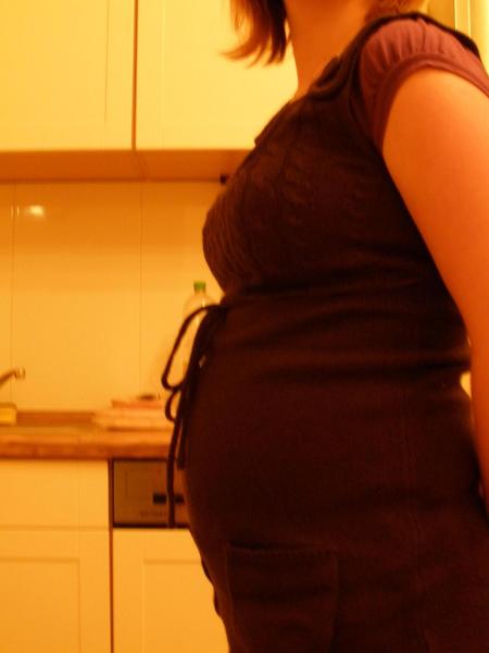 Bild zu mein erstes eingestelltes Bauchbild - Forum für Februar - Mamis