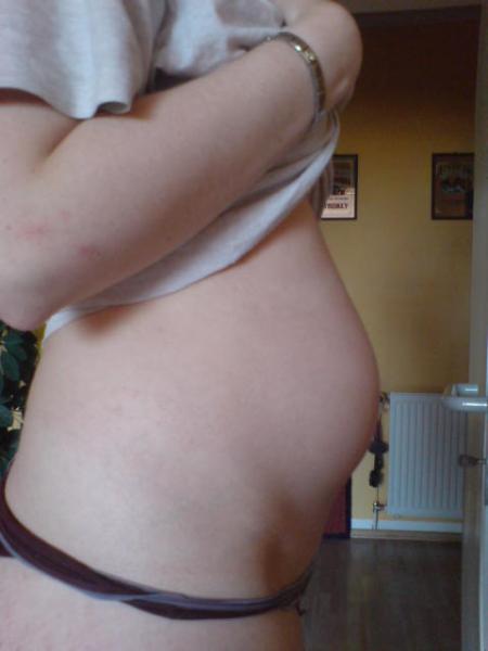 Bild zu Babybauch - Forum für Februar - Mamis