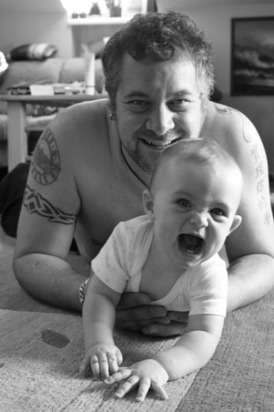 Bild zu Babys Welt in Schwarz Weiss.... - Forum für Februar - Mamis