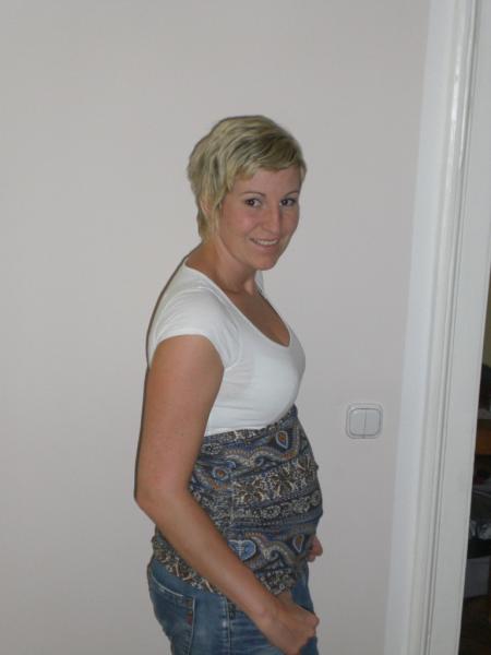 Bild zu Bilder vom Babybauch-Wachstum :-)))) - Forum für Februar - Mamis
