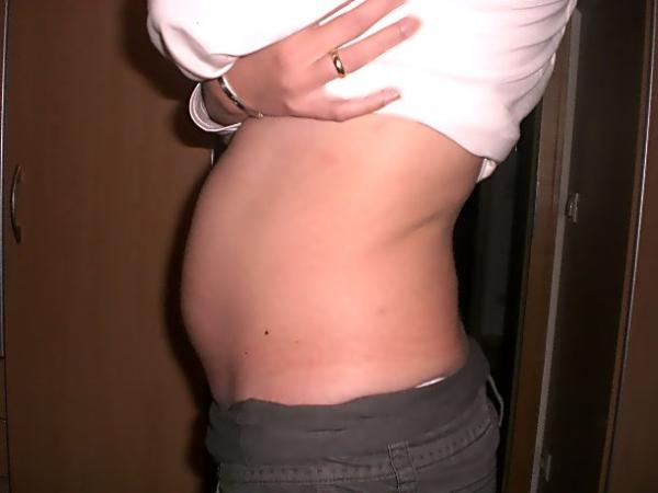 Bild zu Mein Bauchbild, insbesondere für Pfefferblume :-) - Forum für Februar - Mamis