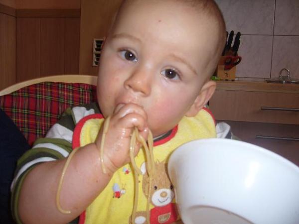 Bild zu Spaghetti!!! :-) - Forum für Februar - Mamis