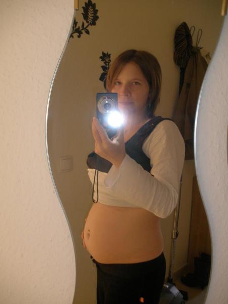 Bild zu hab auch mal ein Bildchen gemacht - Forum für Februar - Mamis