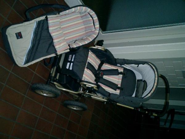 Bild zu original Hartan-Kinderwagen abzugeben - Forum für Februar - Mamis