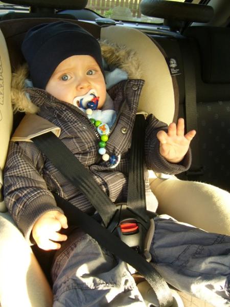 Bild zu Nutzt noch jemand schon den nächsten Autositz? - Forum für Februar - Mamis