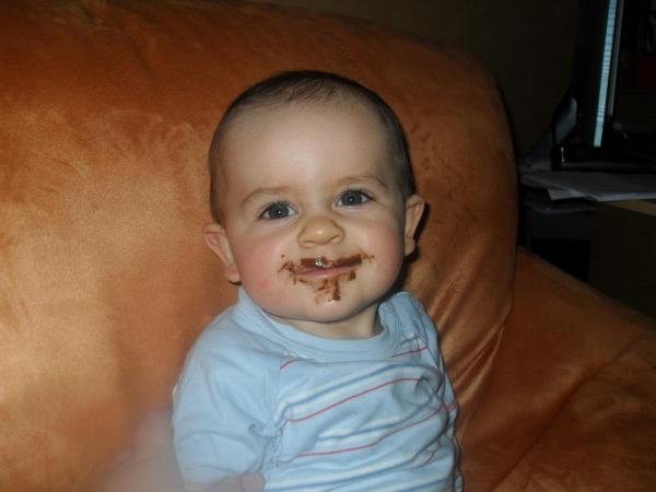 Bild zu Meine Nutellaschnute :-) - Forum für Februar - Mamis