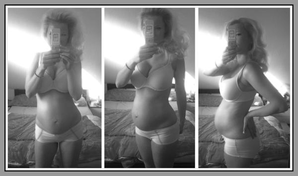 Bild zu JUHU!!!   :) Heute starte ich in den 8 Monat (mit Bildern) - Forum für Februar - Mamis
