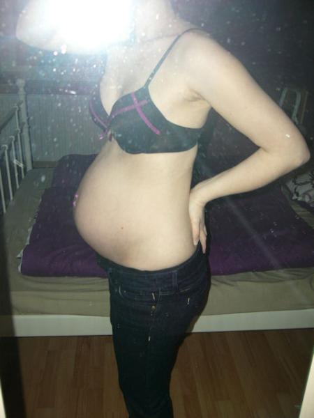 Bild zu Bauchbild von heute (29+2) - Forum für Februar - Mamis