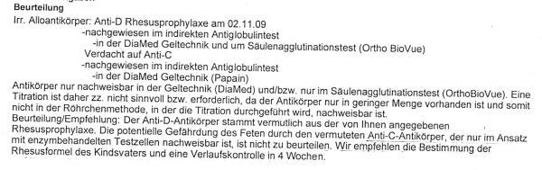 Bild zu Befund von der FÄ geholt... - Forum für Februar - Mamis