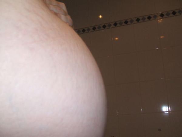 Bild zu hier mal mein bauch.. - Forum für Februar - Mamis