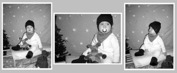 Bild zu Mein kleiner Schneemann! - Forum für Februar - Mamis