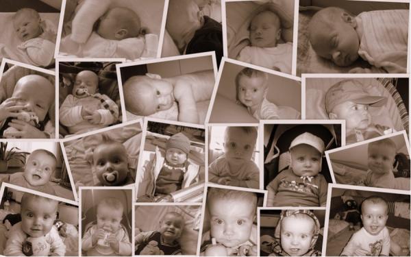 Bild zu Ist schon wahnsinn wie die Lütten sich verändern... - Forum für Februar - Mamis