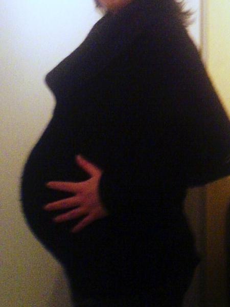 Bild zu Neues Bauchbild=) - Forum für Februar - Mamis