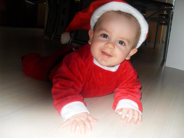 Bild zu Mein Nikolaus - Forum für Februar - Mamis