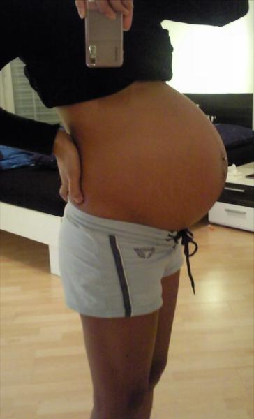 Bild zu Will Bäuche sehen!! - Forum für Februar - Mamis