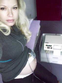 Bild zu Ich lebe auch noch :) (mit CTG Bildchen) - Forum für Februar - Mamis
