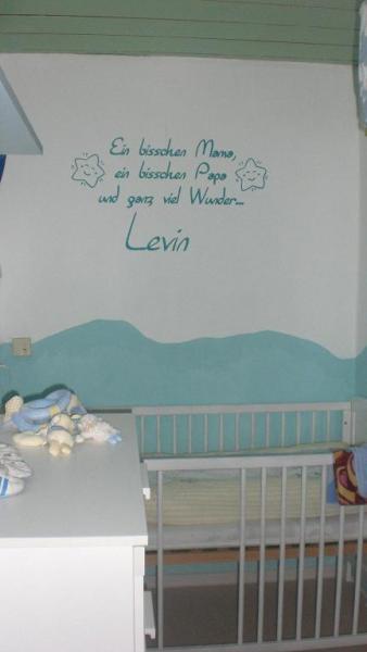 Bild zu Levin´s Kinderzimmer ist auch fertig =) - Forum für Februar - Mamis