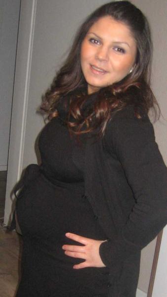 Bild zu das bin ich mit mein Bauch - Forum für Februar - Mamis
