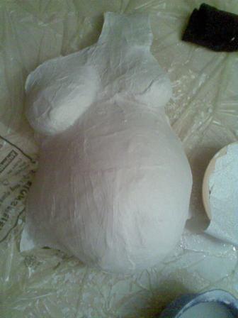 Bild zu Gipsabdruck + Bilder - Forum für Februar - Mamis