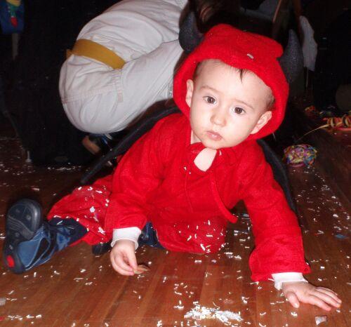 Bild zu Ilja beim Kinderfasching - Forum für Februar - Mamis