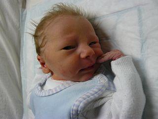 Bild zu Fynn-Luca ist da ;-) - Forum für Februar - Mamis