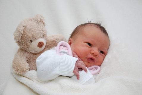 Bild zu Mein kleiner Engel ist da! +Bild - Forum für Februar - Mamis