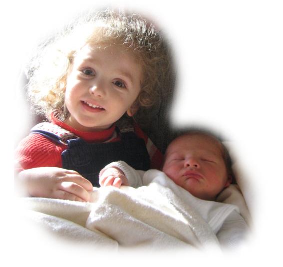 Bild zu Foto vom Leonard Elias u. seiner Schwester Emelie Lara - Forum für Februar - Mamis