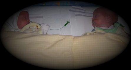 Bild zu Bin mit meinen Twins da. - Forum für Februar - Mamis