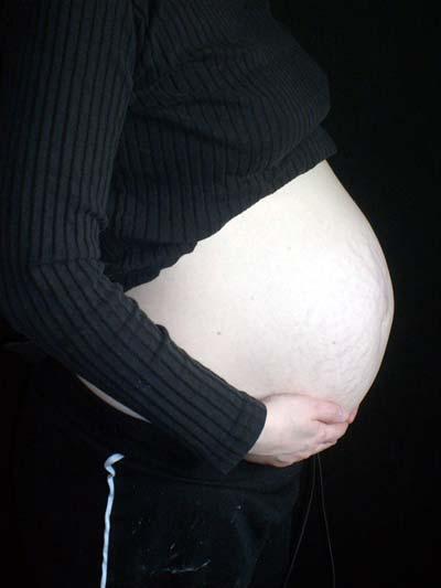 Bild zu Sorry kam nicht eher dazu, wegen Baby und Bauch und so :) - Forum für Februar - Mamis