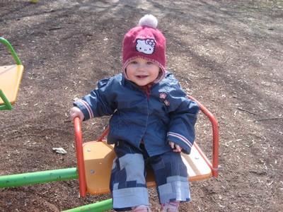 Bild zu Melina auf dem Spielplatz - Forum für Februar - Mamis