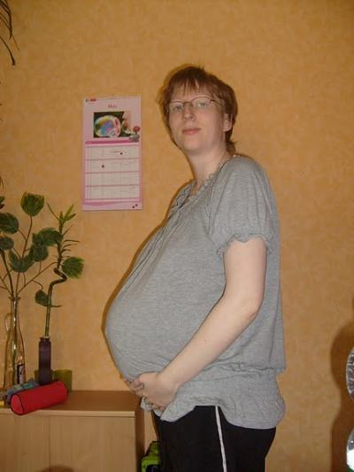 Bild zu Bauchbild von heute 28+5 - Forum für Februar - Mamis