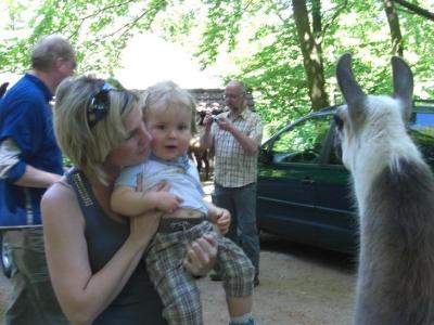Bild zu Wir waren im Tierpark - Forum für Februar - Mamis