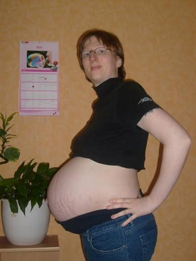 Bild zu Bauchbild 32+2 - Forum für Februar - Mamis