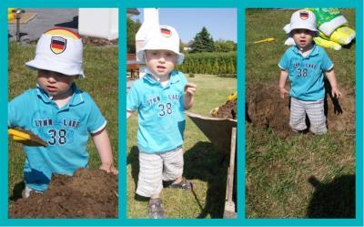 Bild zu Bilder vom Gartentag... - Forum für Februar - Mamis