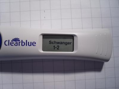 Bild zu Ich habe nun den Clearblue genommen... - Forum für Februar - Mamis